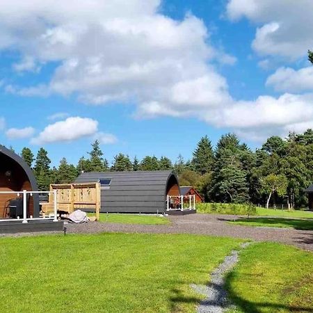 Norwegian Log Cabin The Roe Deer -Sauna & Hot Tub Keith Exterior photo