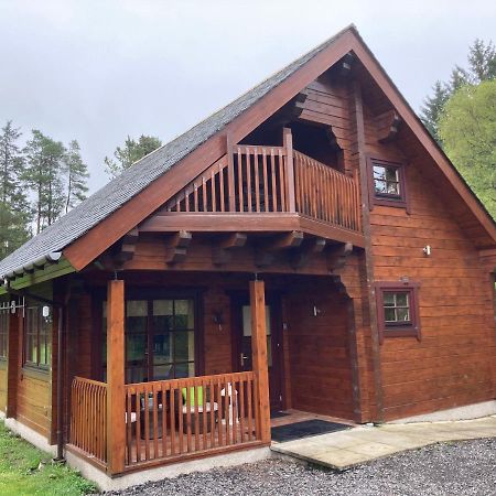 Norwegian Log Cabin The Roe Deer -Sauna & Hot Tub Keith Exterior photo